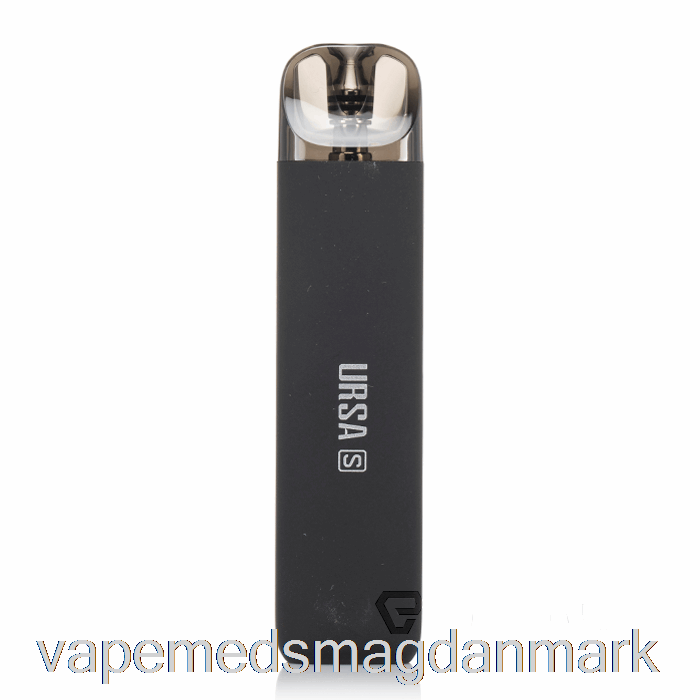 Vape Uden Nikotin Lost Vape Ursa S 16w Pod Kit Fuld Sort
